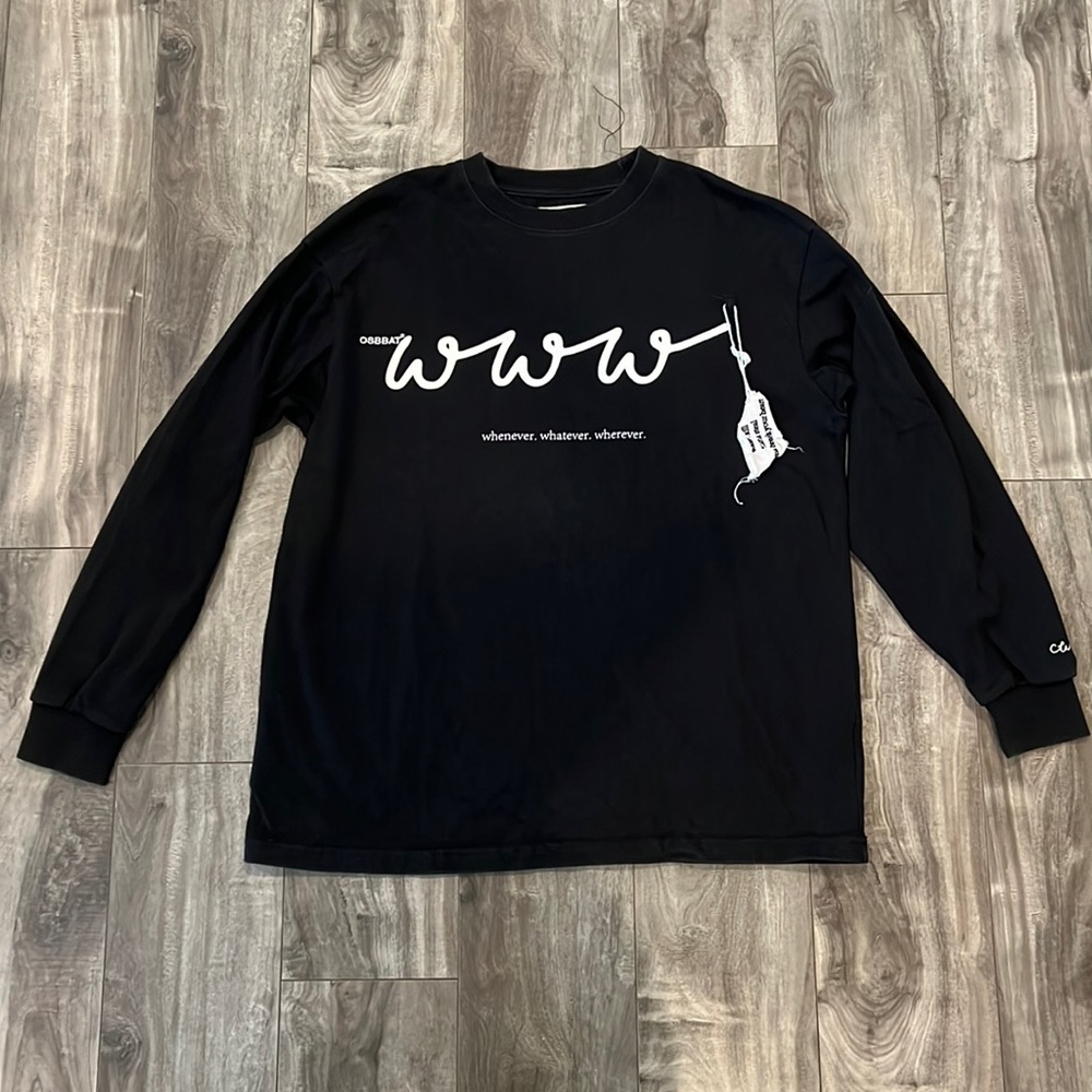 Ossbat sweat shirt M